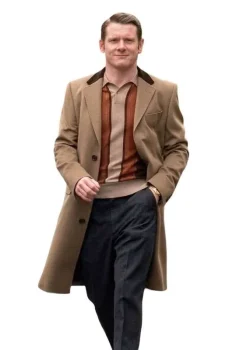 Ink 2026 Jack O’Connell Brown Coat