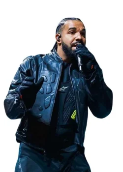 It’s All A Blur Tour Drake Leather Jacket