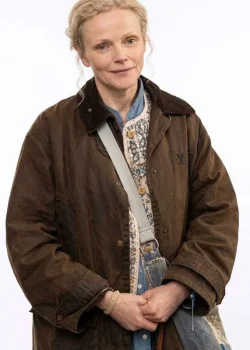 Last Seen 2026 Maxine Peake Brown Cotton Jacket