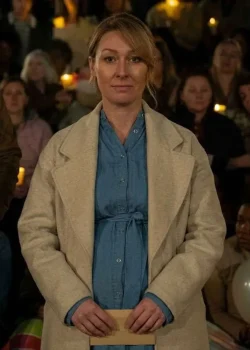 Last Seen 2026 Jessica Wren Wool Coat