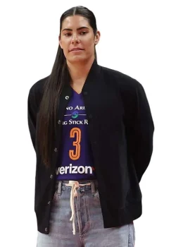 Kelsey Plum Star Guard 2026 Black Jacket