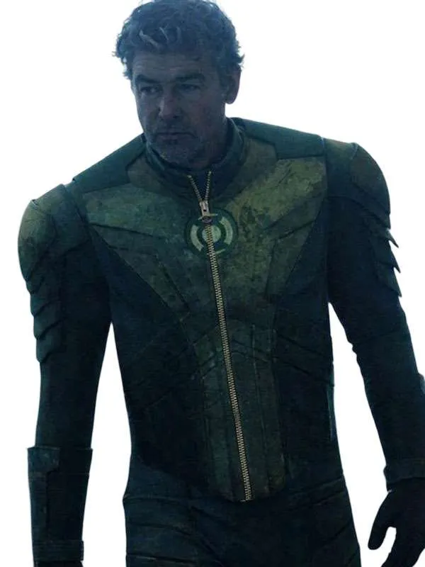 Lanterns 2026 Kyle Chandler Costume Jacket