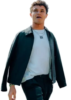 Lando Norris 2026 italian GP Black Jacket