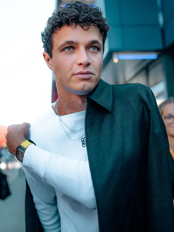 Lando Norris 2026 italian GP Black Jacket