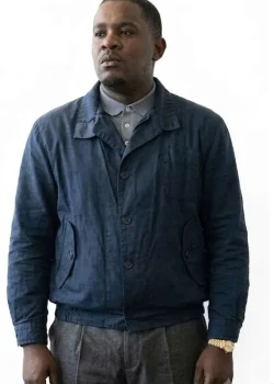 Legends 2026 Aml Ameen Blue Cotton Jacket