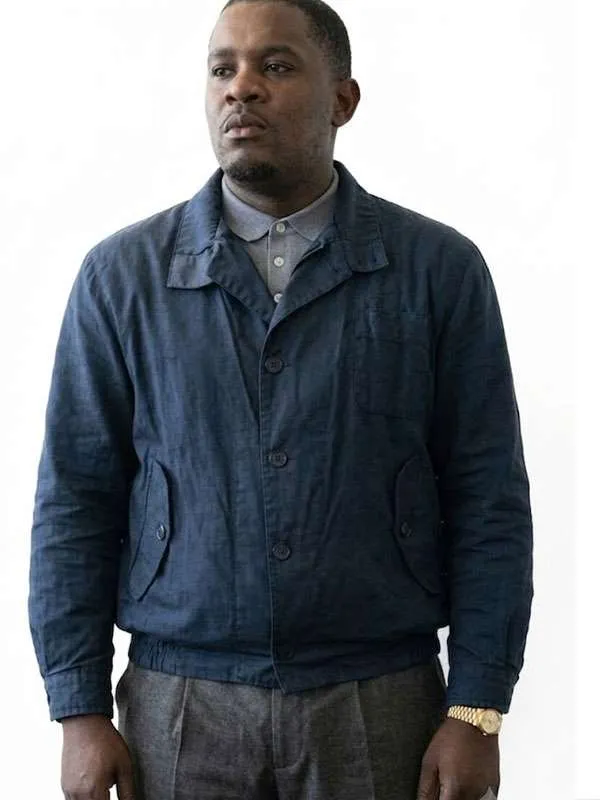 TV Series Legends 2026 Bailey Blue Cotton Jacket
