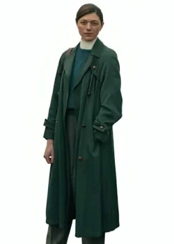 Legends 2026 Jasmine Blackborow Green Coat