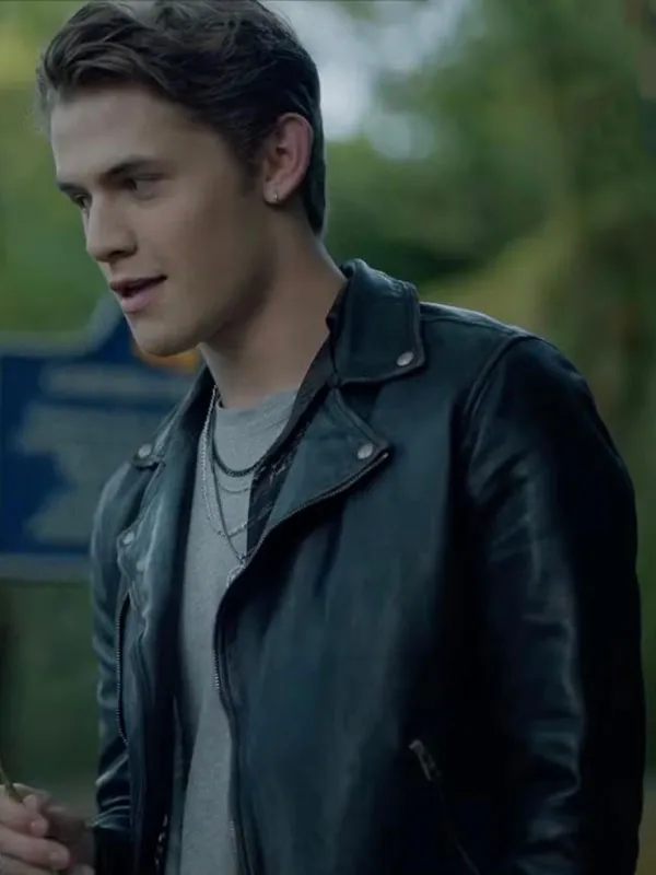 Coven Academy 2026 Louis Thresher Leather Jacket