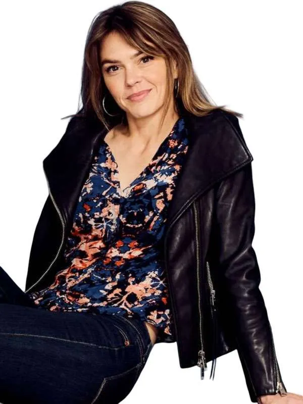 Love Finds You 2026 Alex Black Leather Jacket