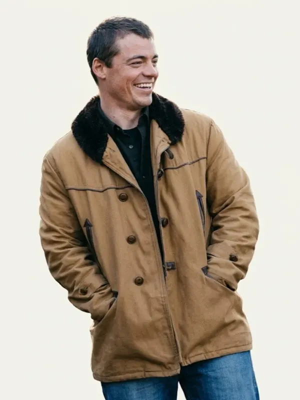 TV Series Love of Your Life 2026 Charlie Tan Brown Cotton Jacket