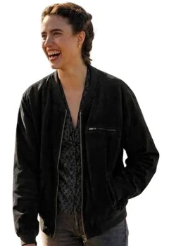Love of Your Life 2026 Maya Black Bomber Jacket