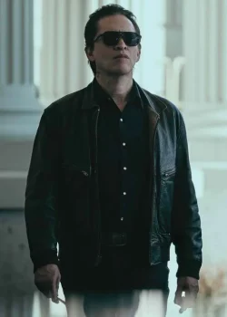 Lucky 2026 Clifton Collins Jr. Black Leather Jacket
