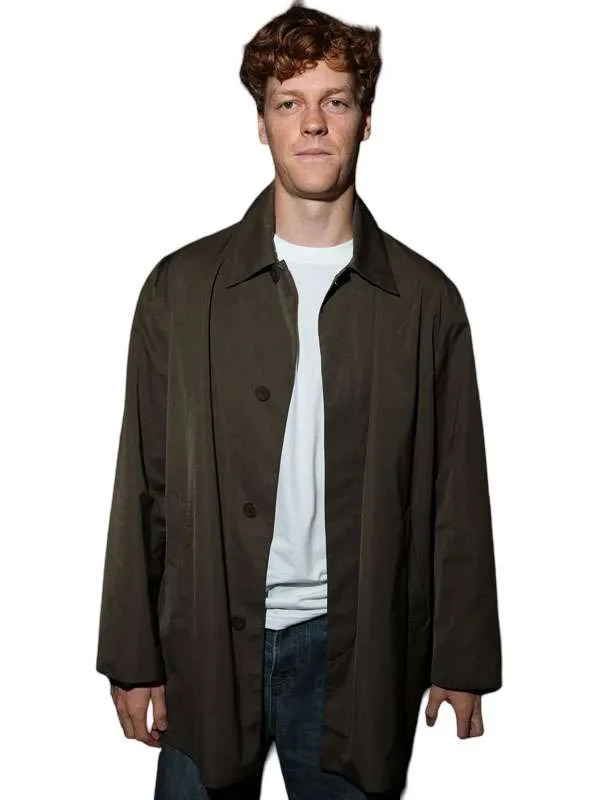 MFW Spring Summer 2027 Jannik Sinner Green Jacket