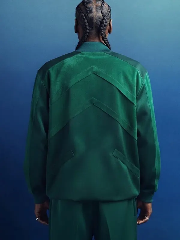 Snoop Dogg MTV Video Music Awards Green Suede Jacket