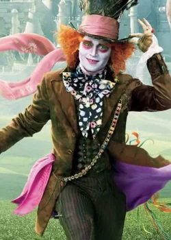 Mad Hatter Alice in Wonderland Coat