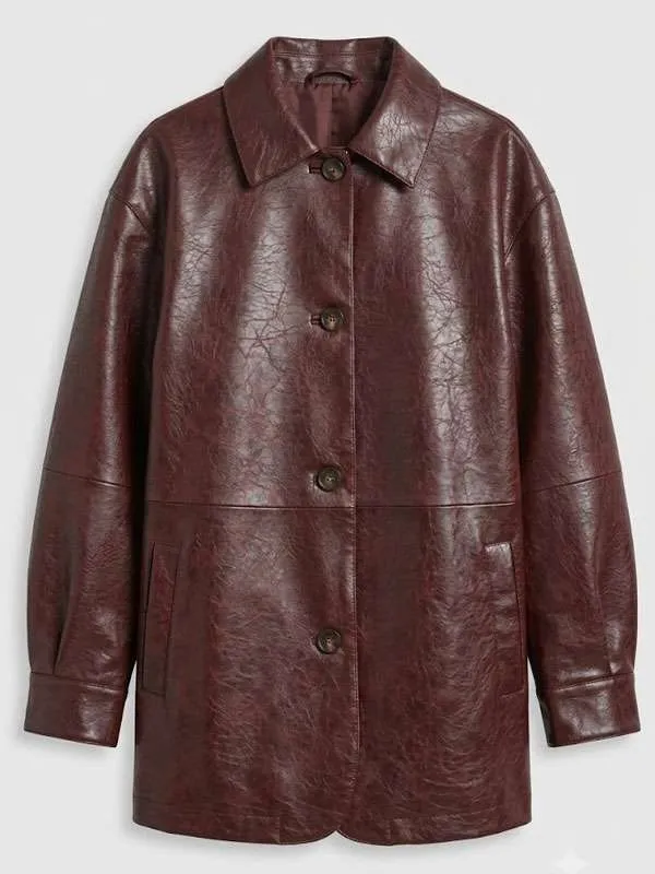 Ransom Canyon S02 Ellie Estevez Leather Jacket