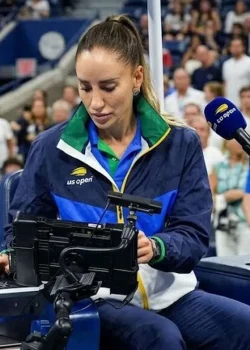 Marijana Veljovic 2026 US Open Track Jacket