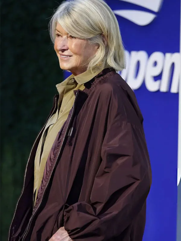 US Open 2026 Tennis Martha Stewart Jacket