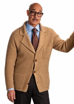 Masterplan 2026 Stanley Tucci Cardigan Jacket