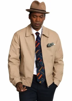 Misty Green 2026 Chris Rock Beige Jacket