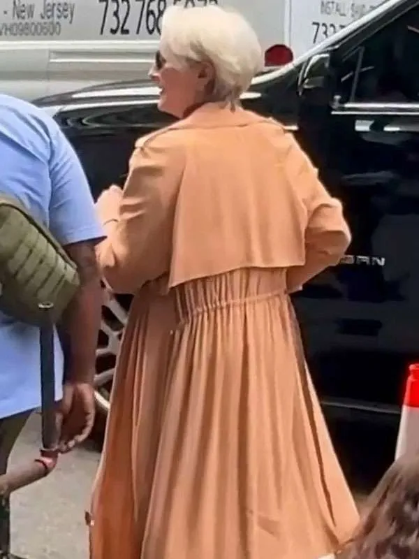 The Devil Wears Prada 2 Meryl Streep Coat