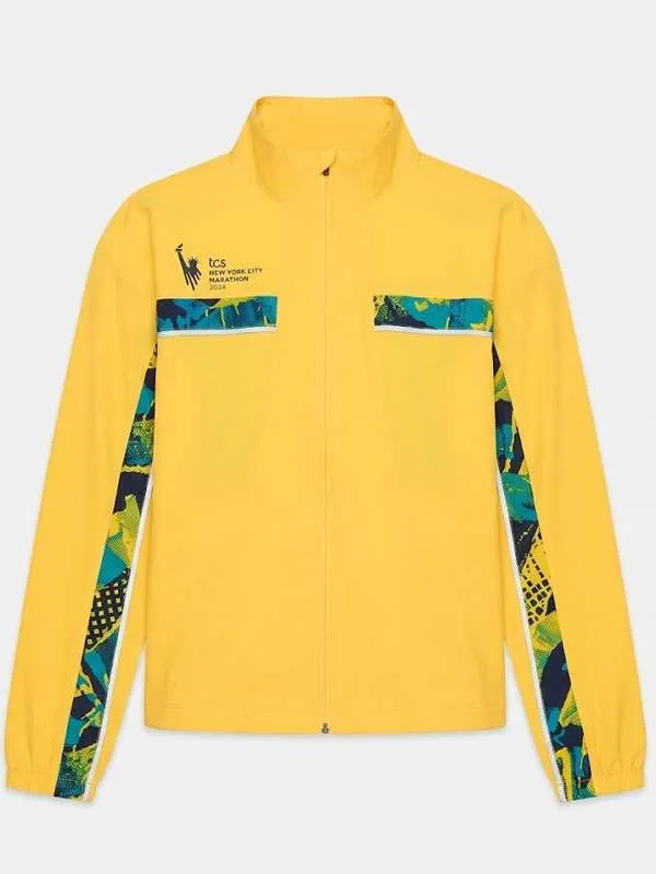 New York City 2026 Marathon Finisher Yellow Jacket