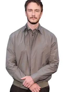 Onslaught 2026 Drew Starkey Grey Cotton Jacket