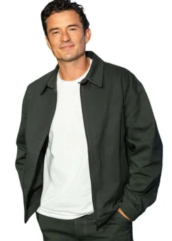 Orlando Bloom US Open 2026 Green Jacket
