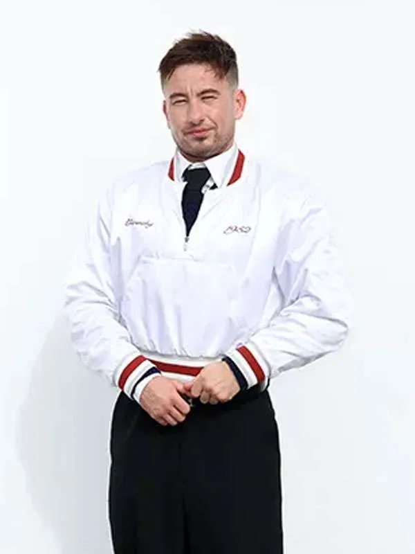 Givenchy Fashion Show Barry Keoghan White Jacket