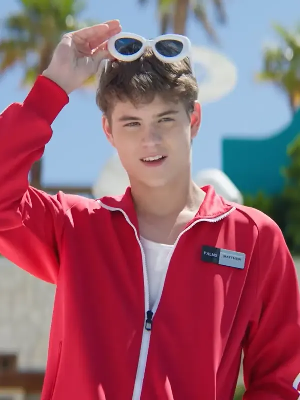 Double Trouble 2026 Preston Oliver Red Track Jacket