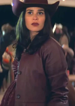 Ransom Canyon S02 Ellie Estevez Leather Jacket