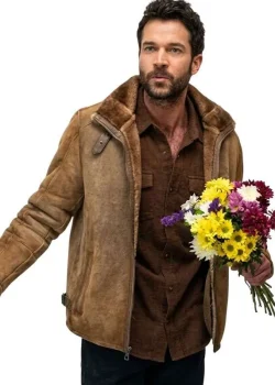 Ransom Canyon S02 Jack Schumacher Suede Leather Jacket