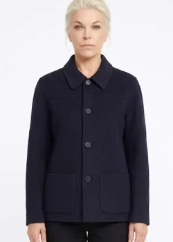 Ride or Die 2026 Hannah Waddingham Wool Jacket