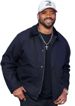 Russell Wilson US Open 2026 Bomber Jacket