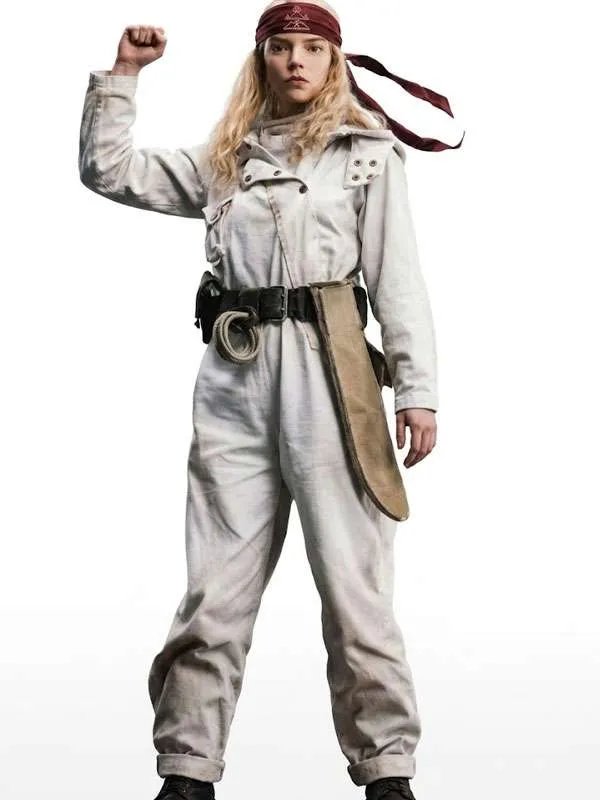 Sacrifice 2026 Joan White Jumpsuit Costume