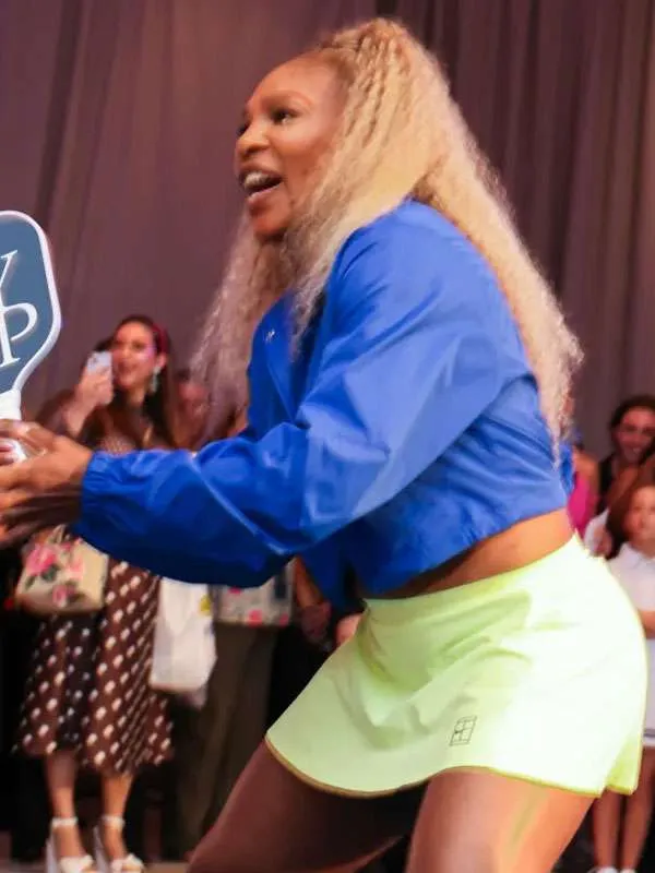 Serena Williams Palace Invitational 2026 Blue Jacket