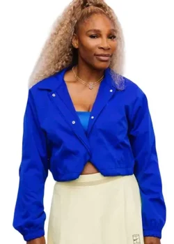 Serena Williams Palace Invitational 2026 Blue Jacket