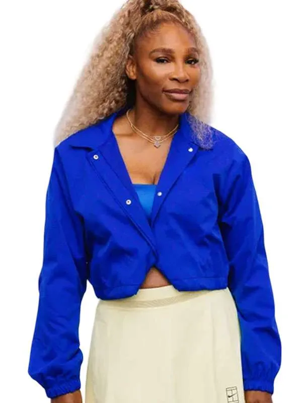 Serena Williams NYC Palace Invitational Blue Jacket