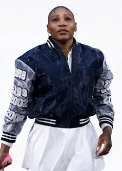 Serena Williams US Open 2026 Varsity Jacket