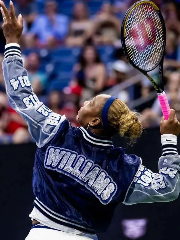 US Open Tennis Championships 2026 Serena Williams Varsity Jacket