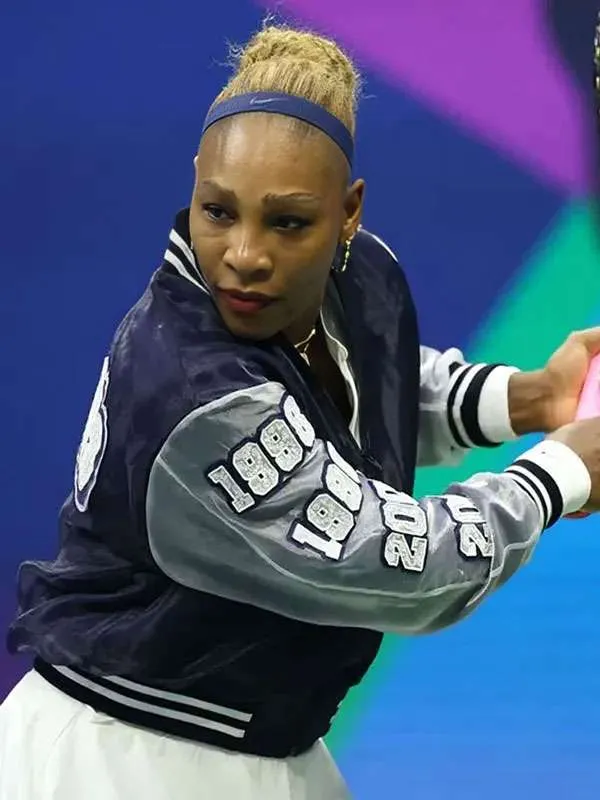 Serena Williams US Open Championships 2026 Varsity Jacket
