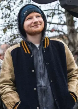Shape Of You Ed Sheeran Varsity Jacket
