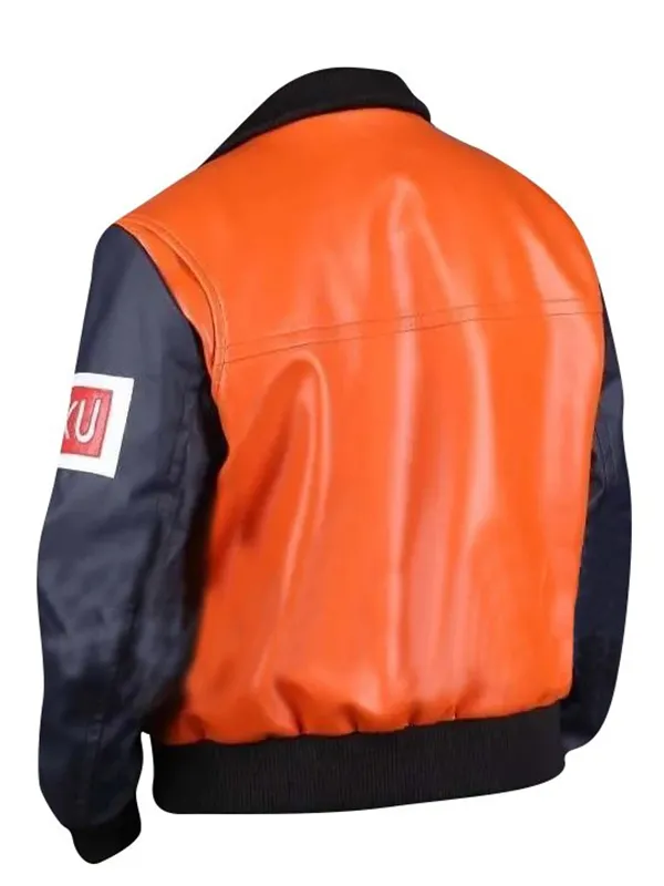 Dragon Ball Z Goku 59 Orange Jacket