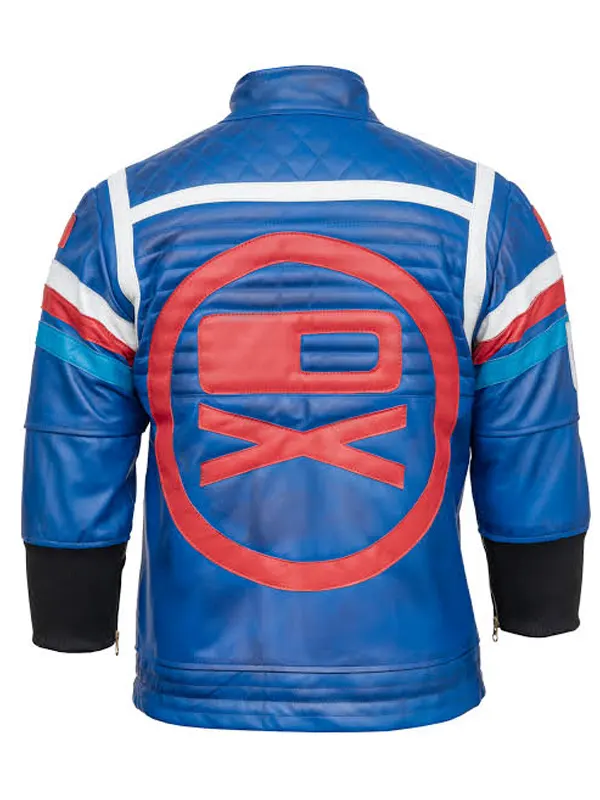 My Chemical Romance Party Poison Leather Jacket