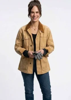 Silo 2026 Jessica Brown Findlay Cotton Jacket