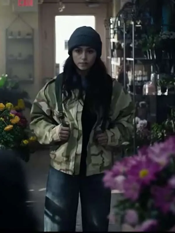 The Florist 2026 Sky Katz Camouflage Jacket