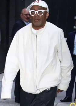 Spike Lee US Open 2026 White Jacket