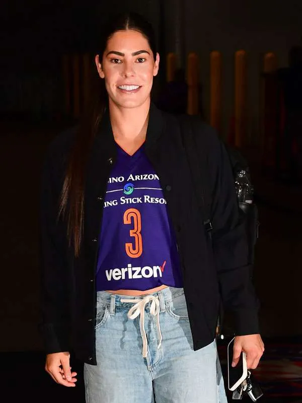 Kelsey Plum Star Guard 2026 Black Jacket