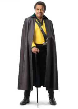Star Wars The Rise of Skywalker Billy Dee Williams Cape Coat