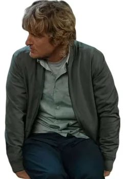 Stick S02 Pryce Cahill Grey Bomber Jacket
